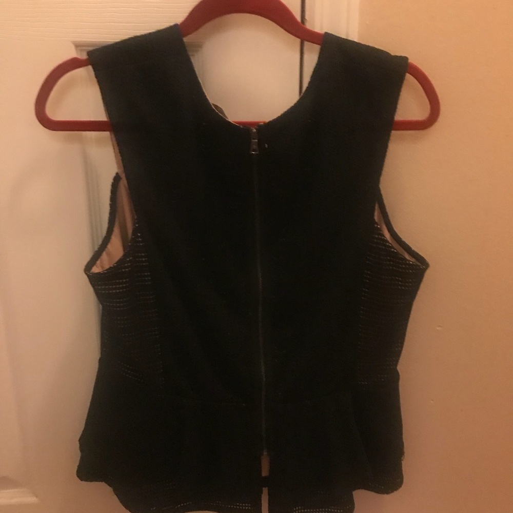 Peplum top